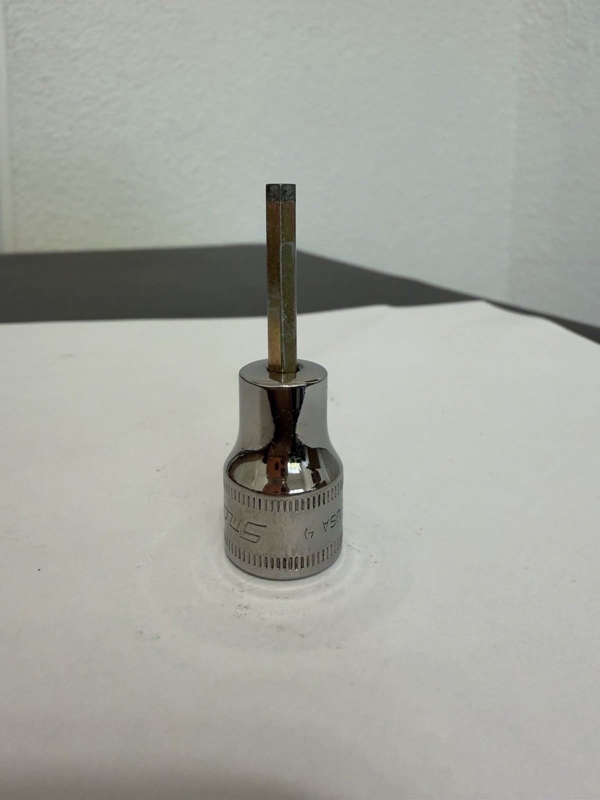 Snap-on FAM4E 3/8” Drive Metric 4 mm Standard Hex Bit Socket Driver