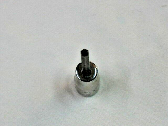 Snap-on – 1/4″ Drive 9/64″ Hex/Allen, Chrome Socket TMA4.5E
