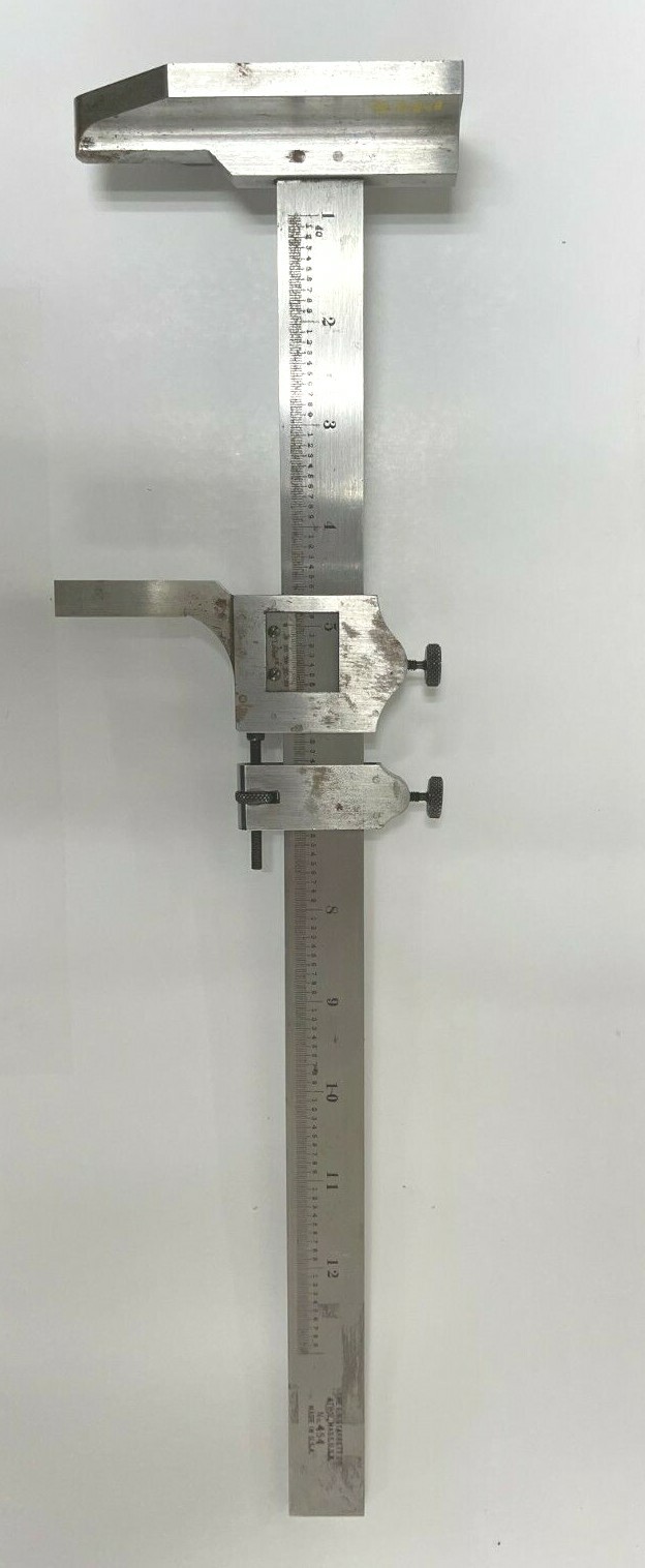 STARRETT ATHOL 13″ HEIGHT GAUGE SET