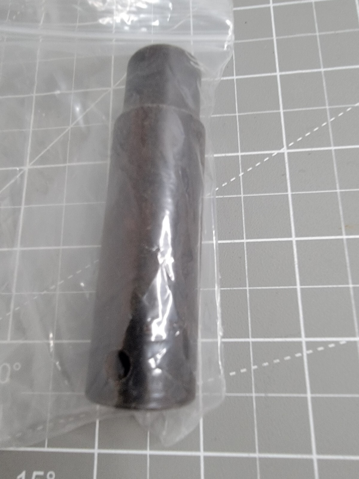 Snap-On 1/2 inch Deep Impact Socket 6 Point 1/2 Drive SIM160 Fair Used Condition