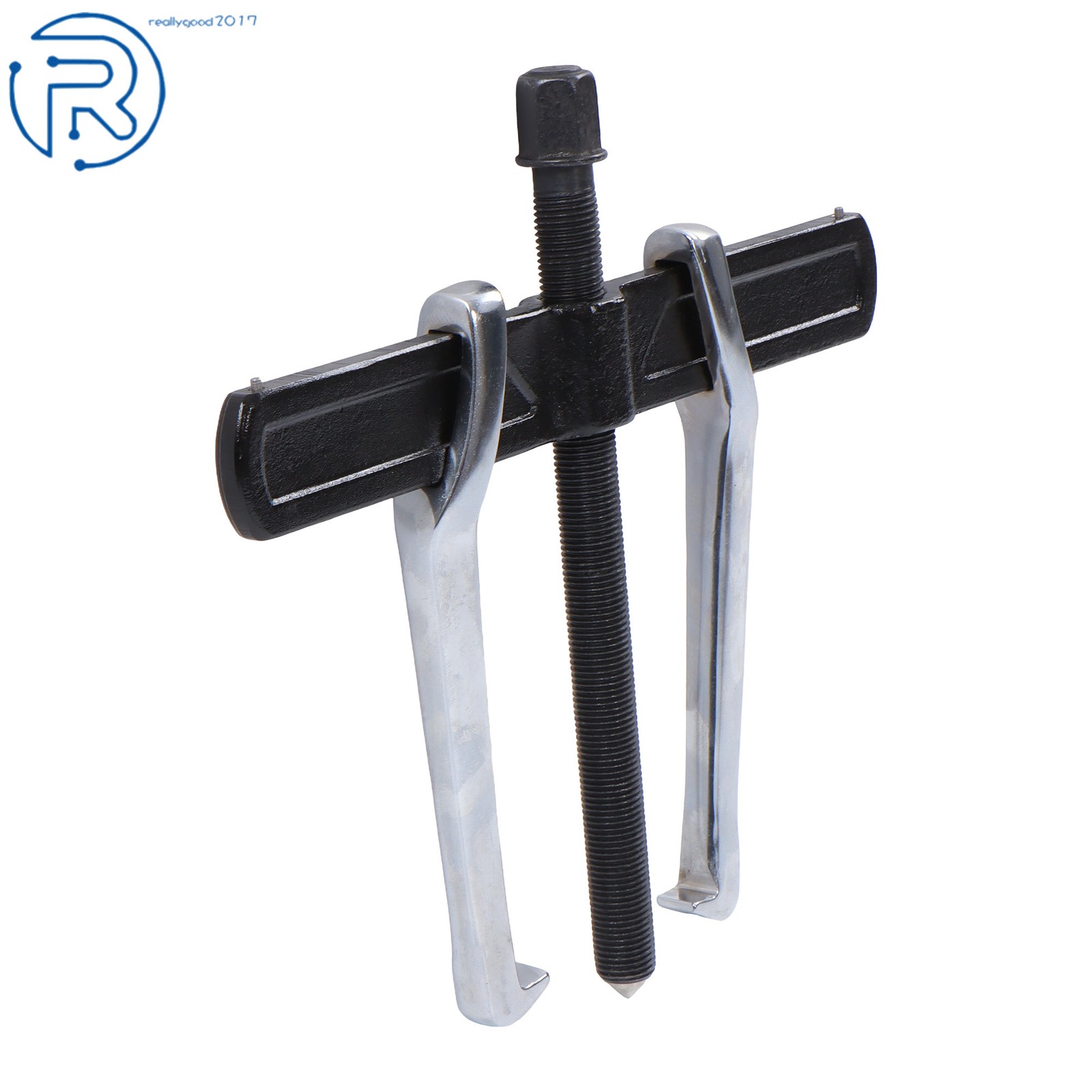 For CR-V Bearing Puller Gears Removal Tool 12 Inch 2-Jaw Gear Puller Adjustable