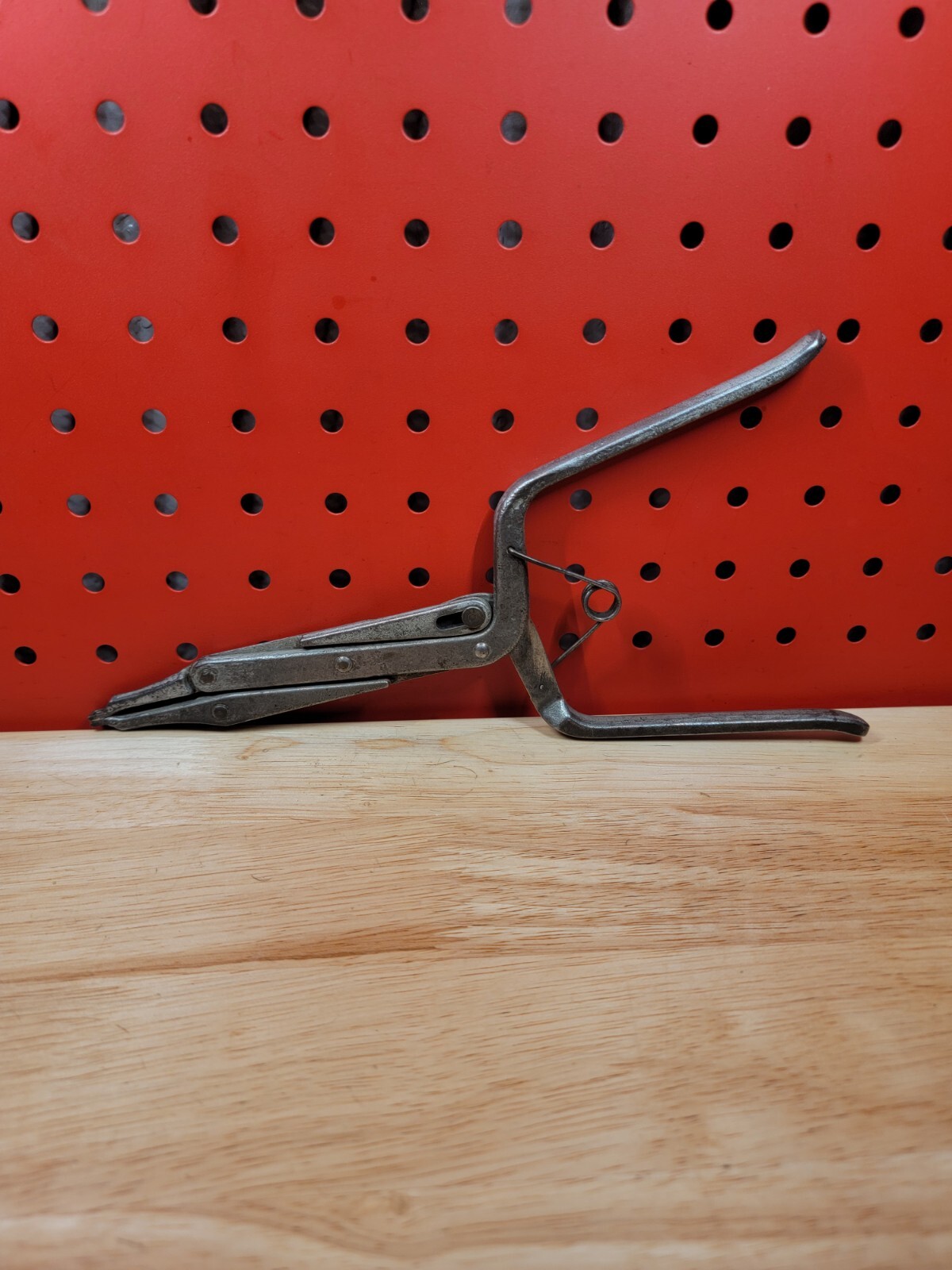 Vintage Herbrand 185 Parallel Jaw External Snap Ring Retaing Pliers USA