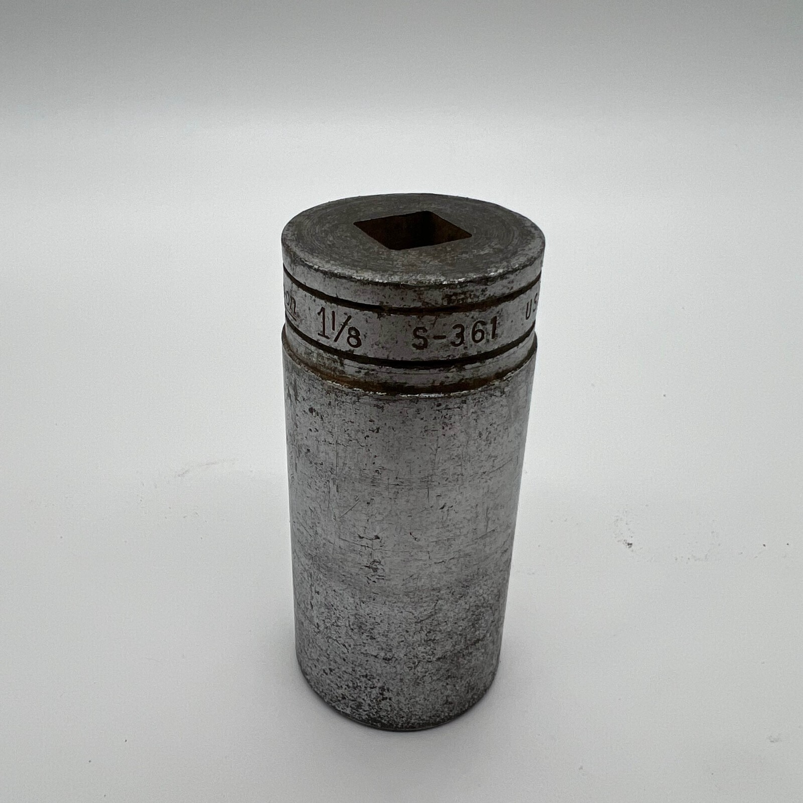 7 Vintage Snap-on Deep Socket 1/2 Driv S-201 S-341 S-361 S-301 S-241 S-261 S-101