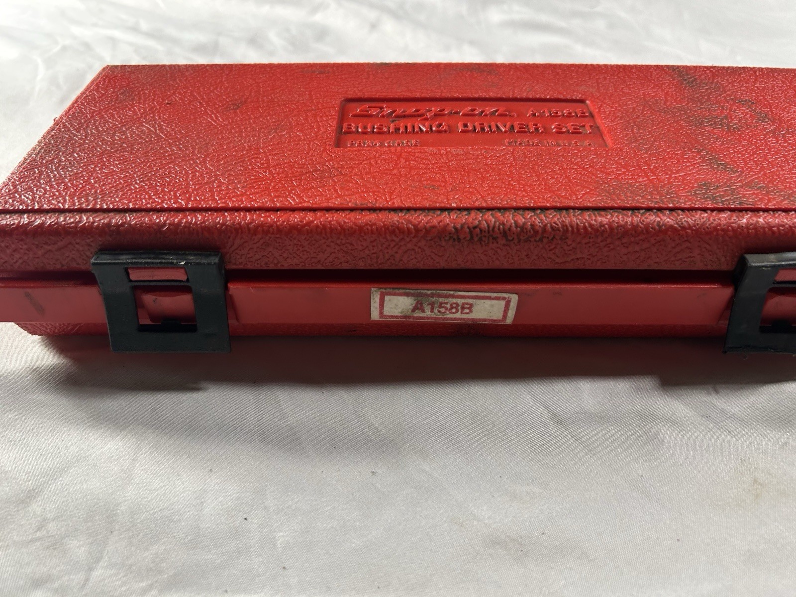 Vintage- Snap-On Tools A158B Bushing Driver Set Complete With Case