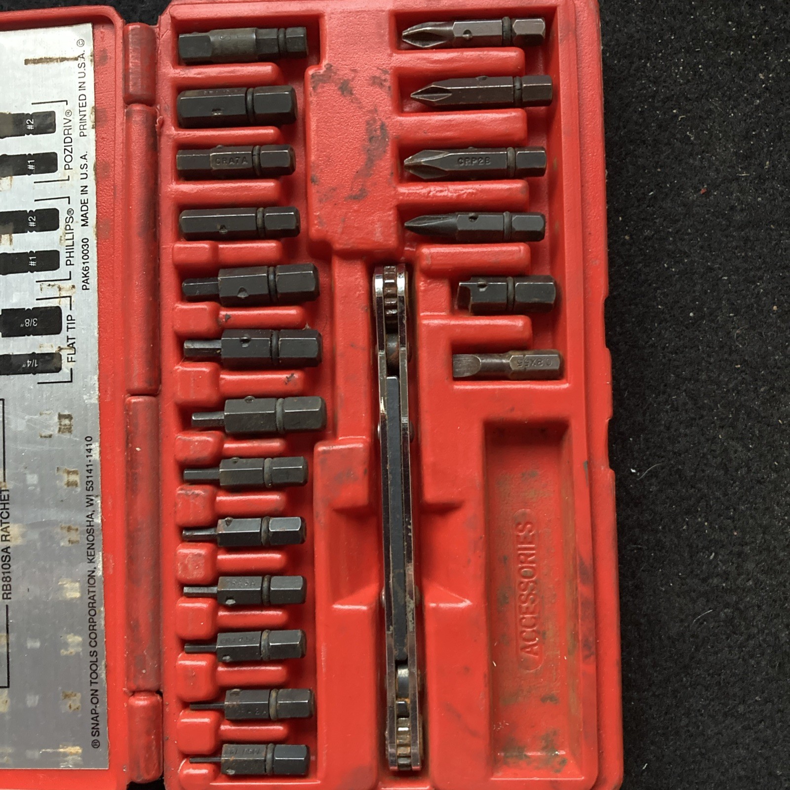 Snap On Driver Set