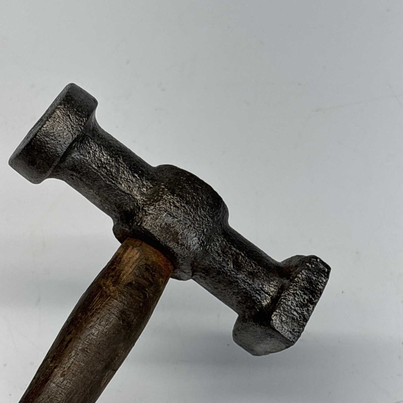 Vintage Auto Body Hammer Round Face Square Face Sheet Metal Hammer