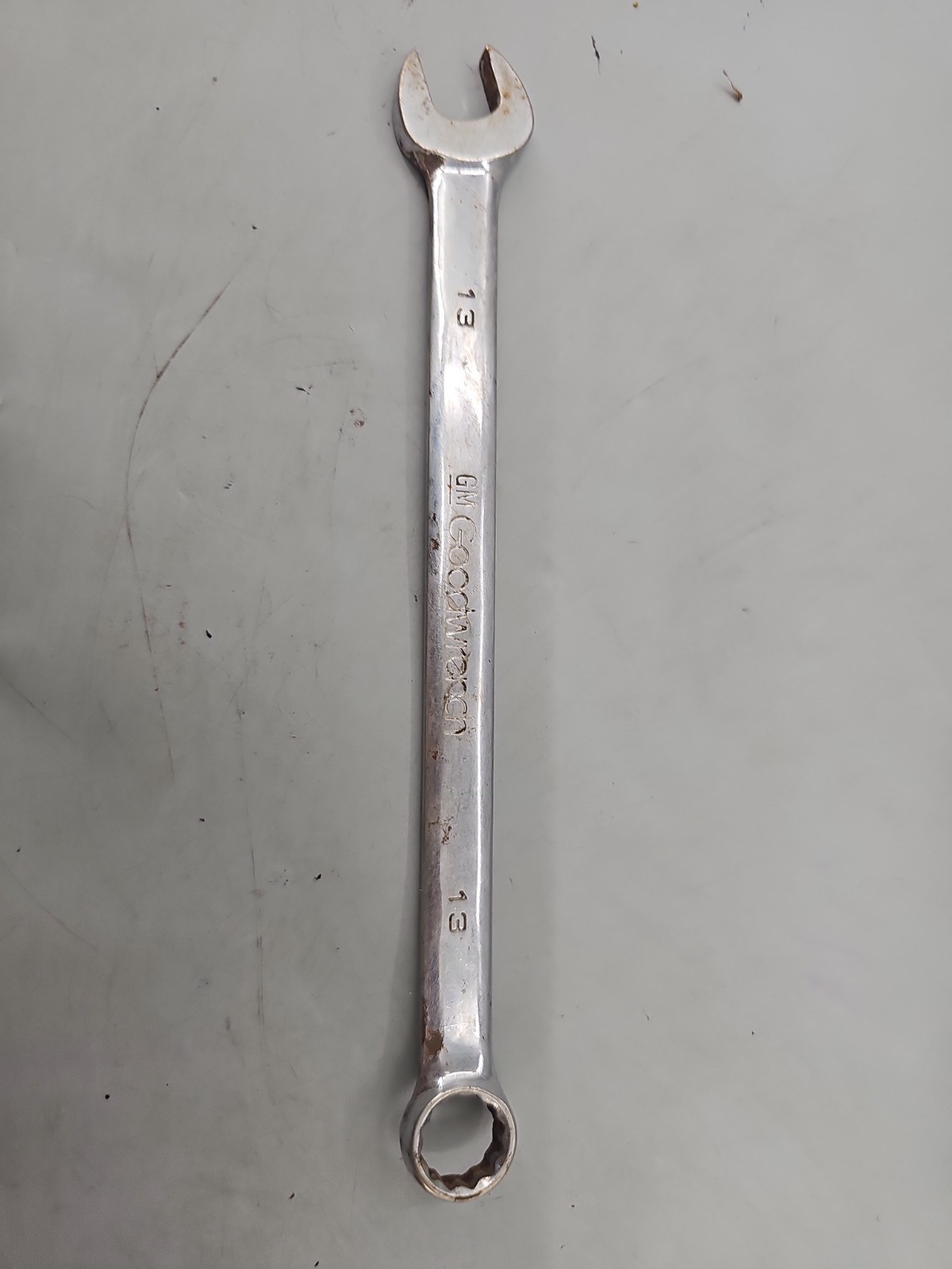 GM Goodwrench 13mm 12pt, Combination Wrench #11113 – Good Condition