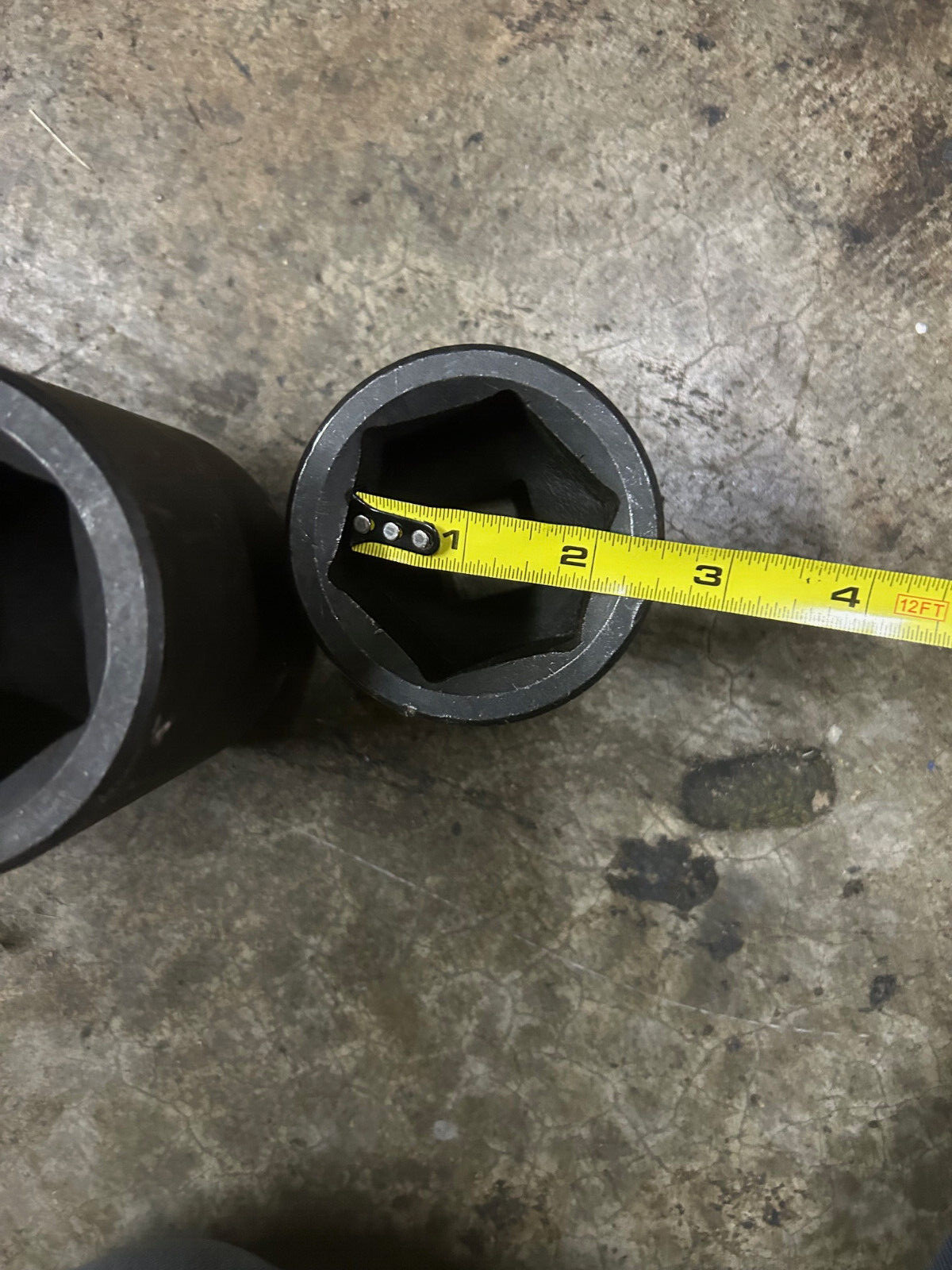 Proto 4 Huge Sockets tool lugs 3 5/8″, 2 1/2″, 2 3/8″, 2″ Hex 6 point 90mm