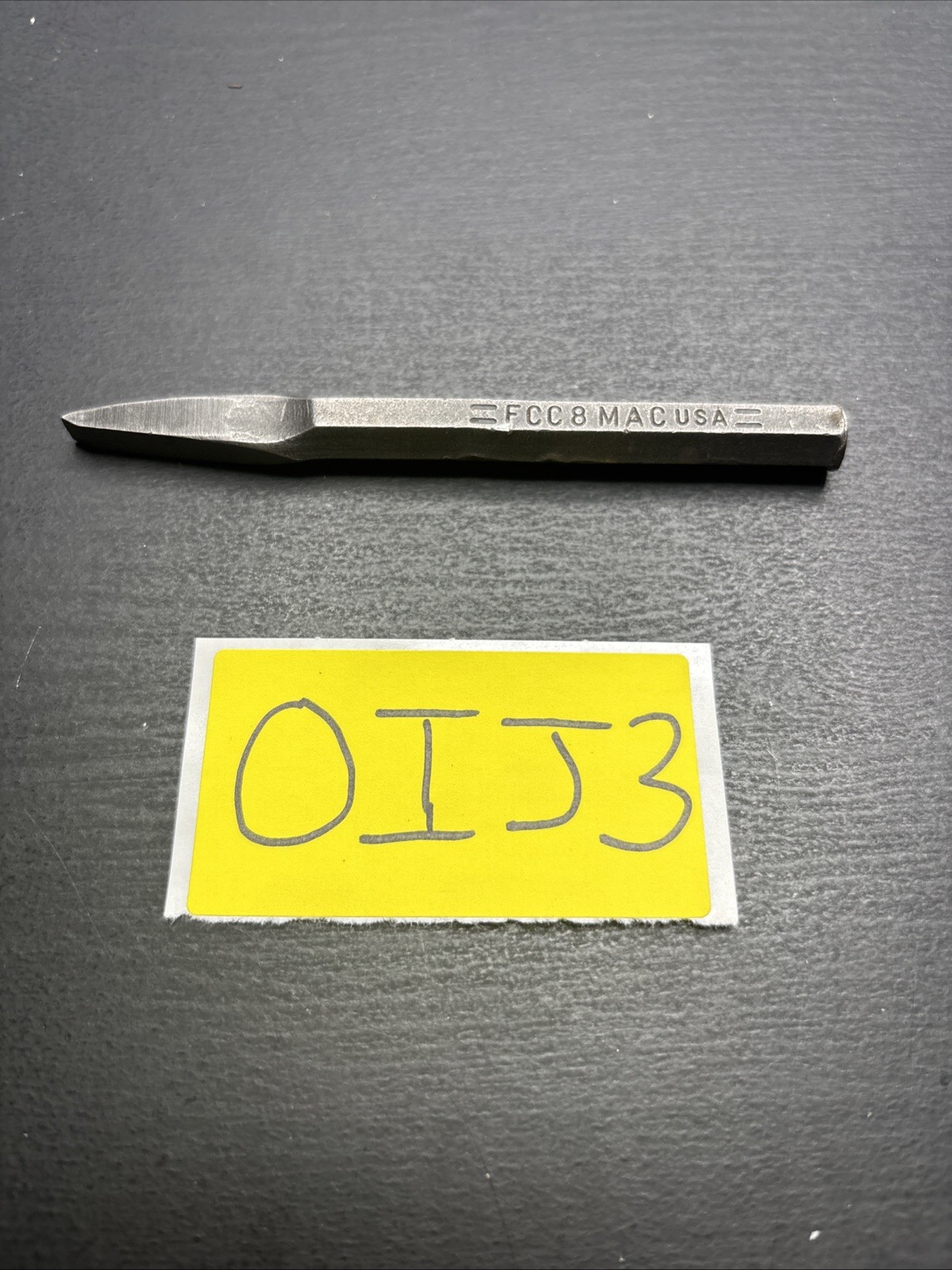 Mac Tools FCC8SS 1/4″ x 5″ Gouge Point Chisel USA