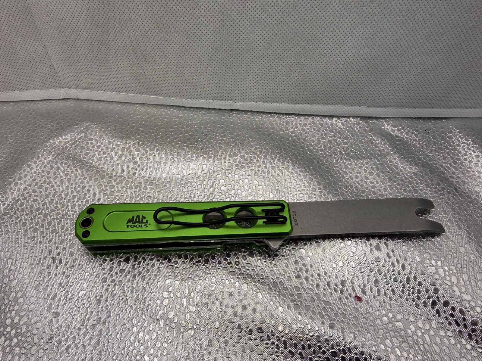 MAC TOOLS Clip Removal tool Green part number PCLGR New