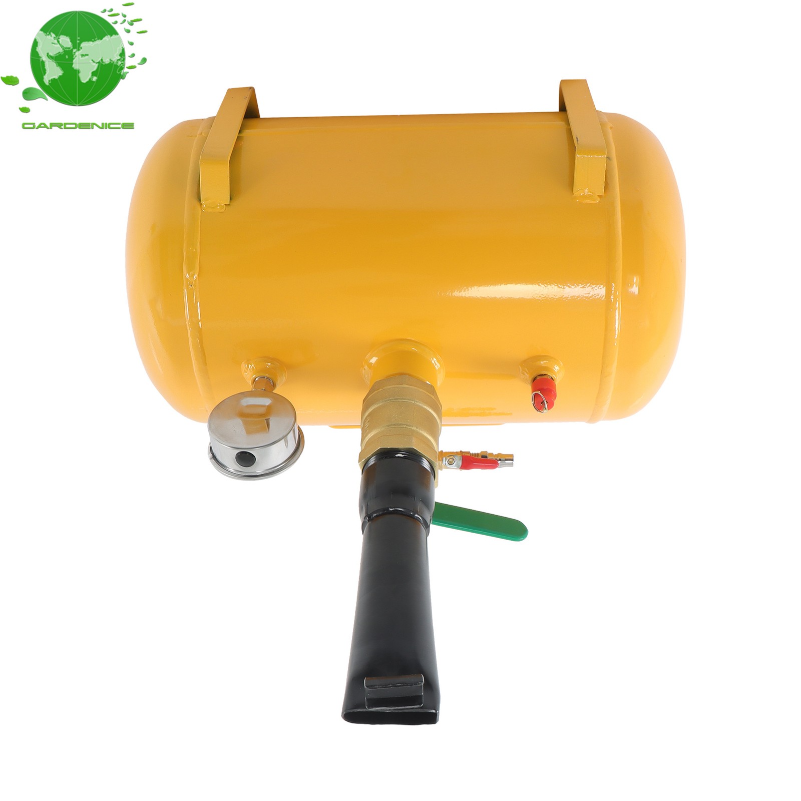 5 Gallon Heavy Duty Air Tire Bead Seater Blaster Seating Tool 145 psi Yellow