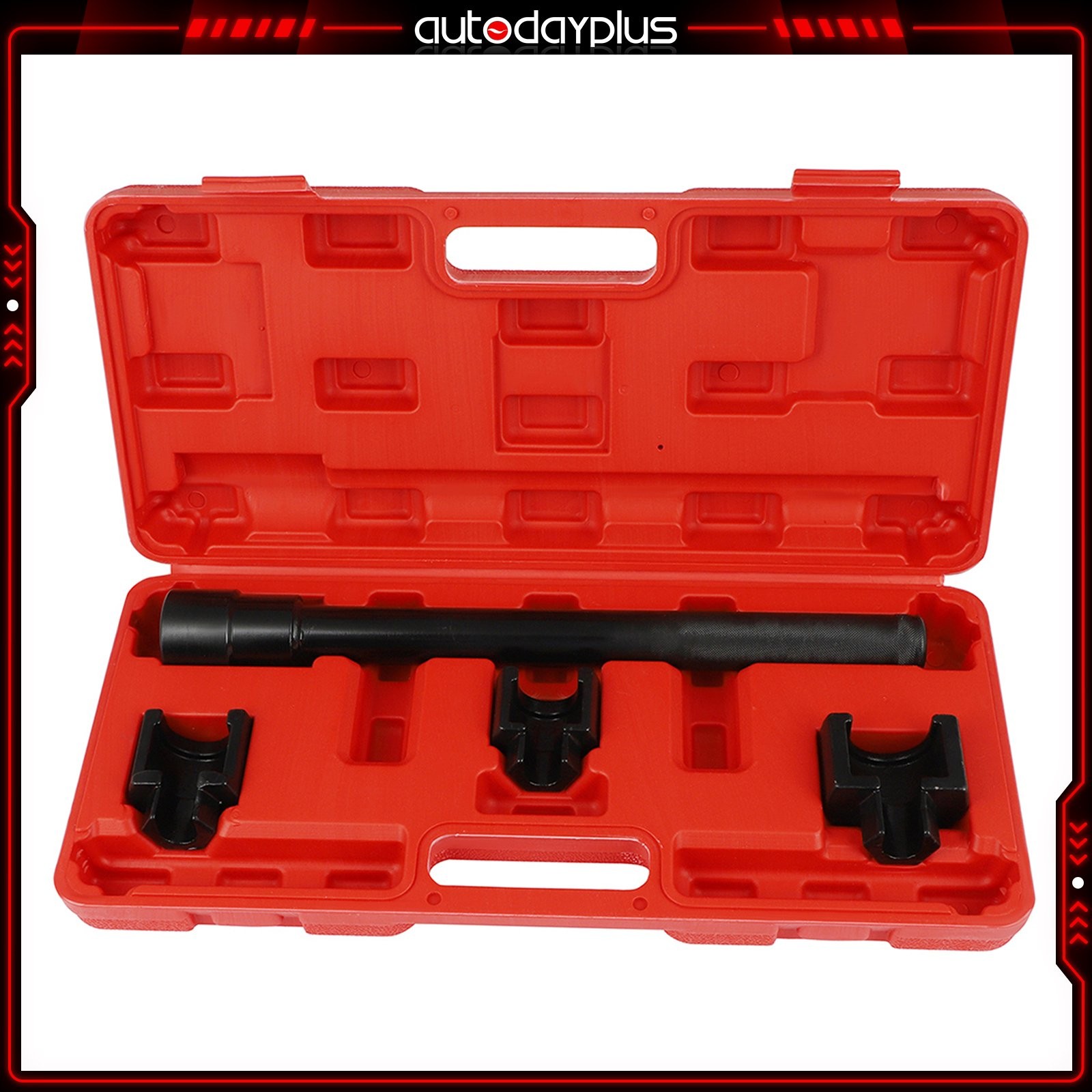 Inner Tie Rod Removal Installation Tool Mechanics Kit Dual Tie Rod Tool Kit Set