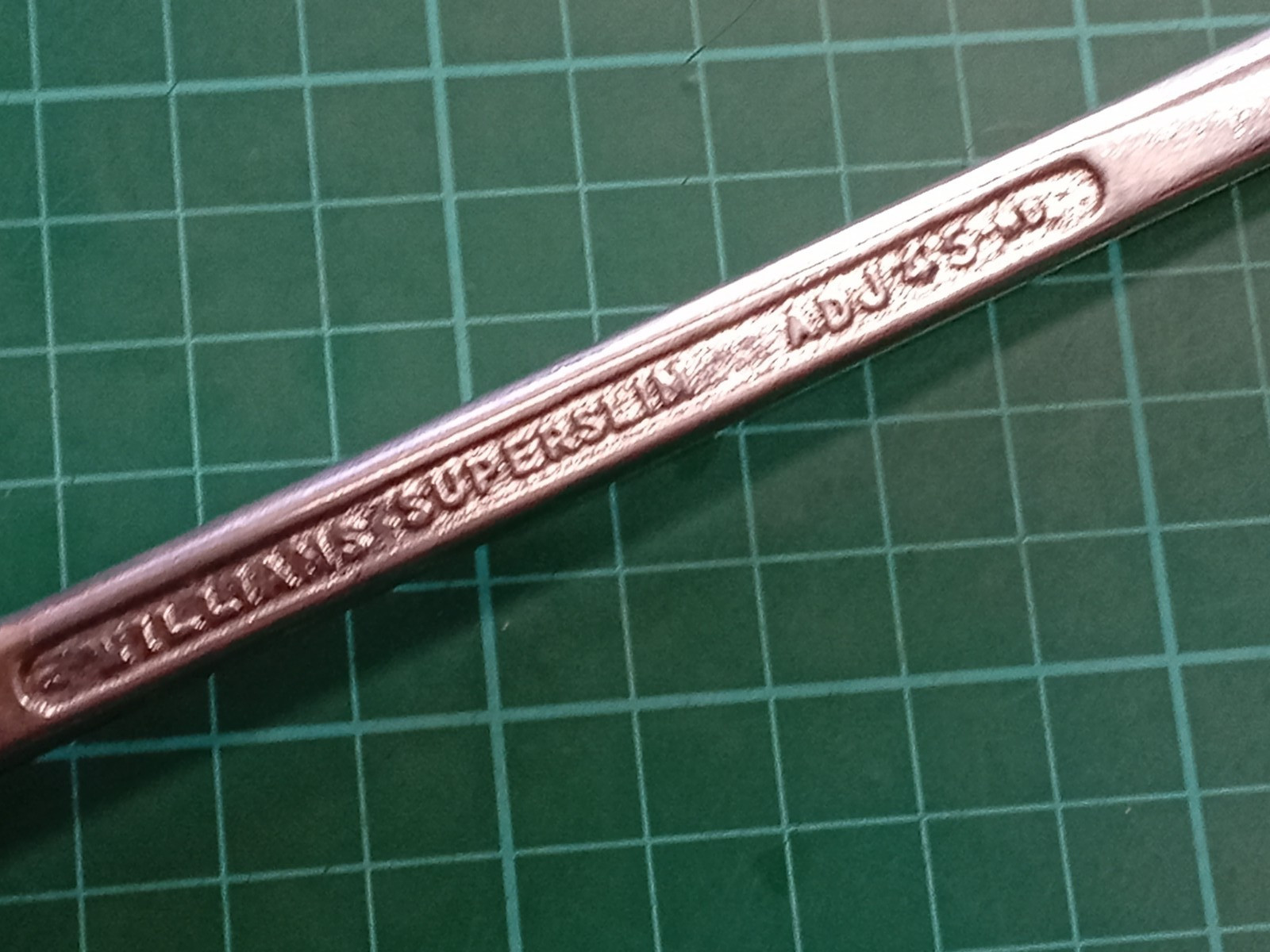Williams Superslim ADJ45, 1/4″ x 5/16″ AF Square Brake Adjuster Spanner