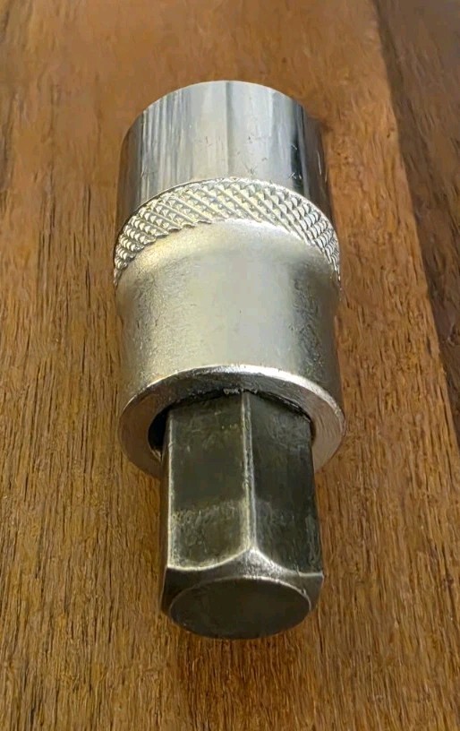 Great Neck 1/2″ Hex Bit Socket 1/2″ Drive 90H11