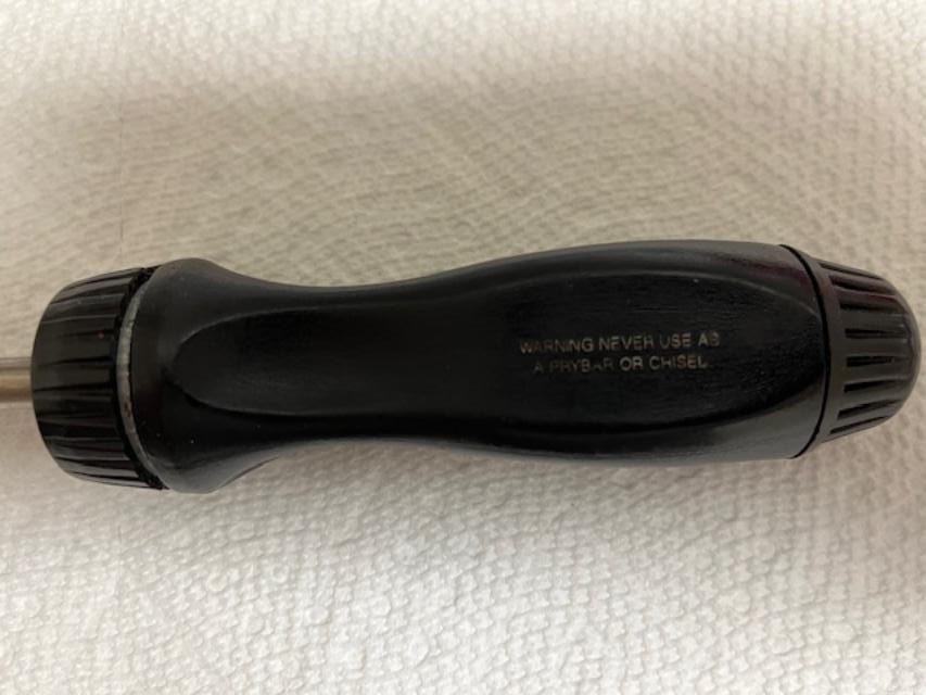 Snap-on SSDMR4A Magnetic Tip Ratcheting Screwdriver