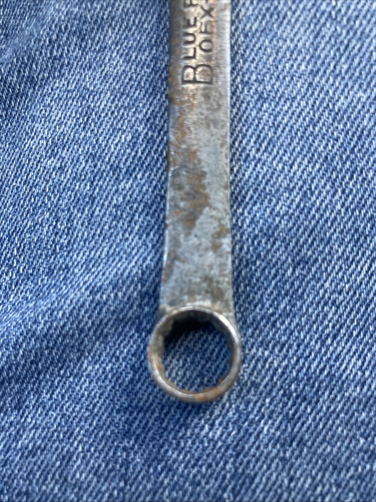 Vintage Blue-Point OEX-120 Combination Wrench 3/8″ 12 Point (Snap-On} USA-ST