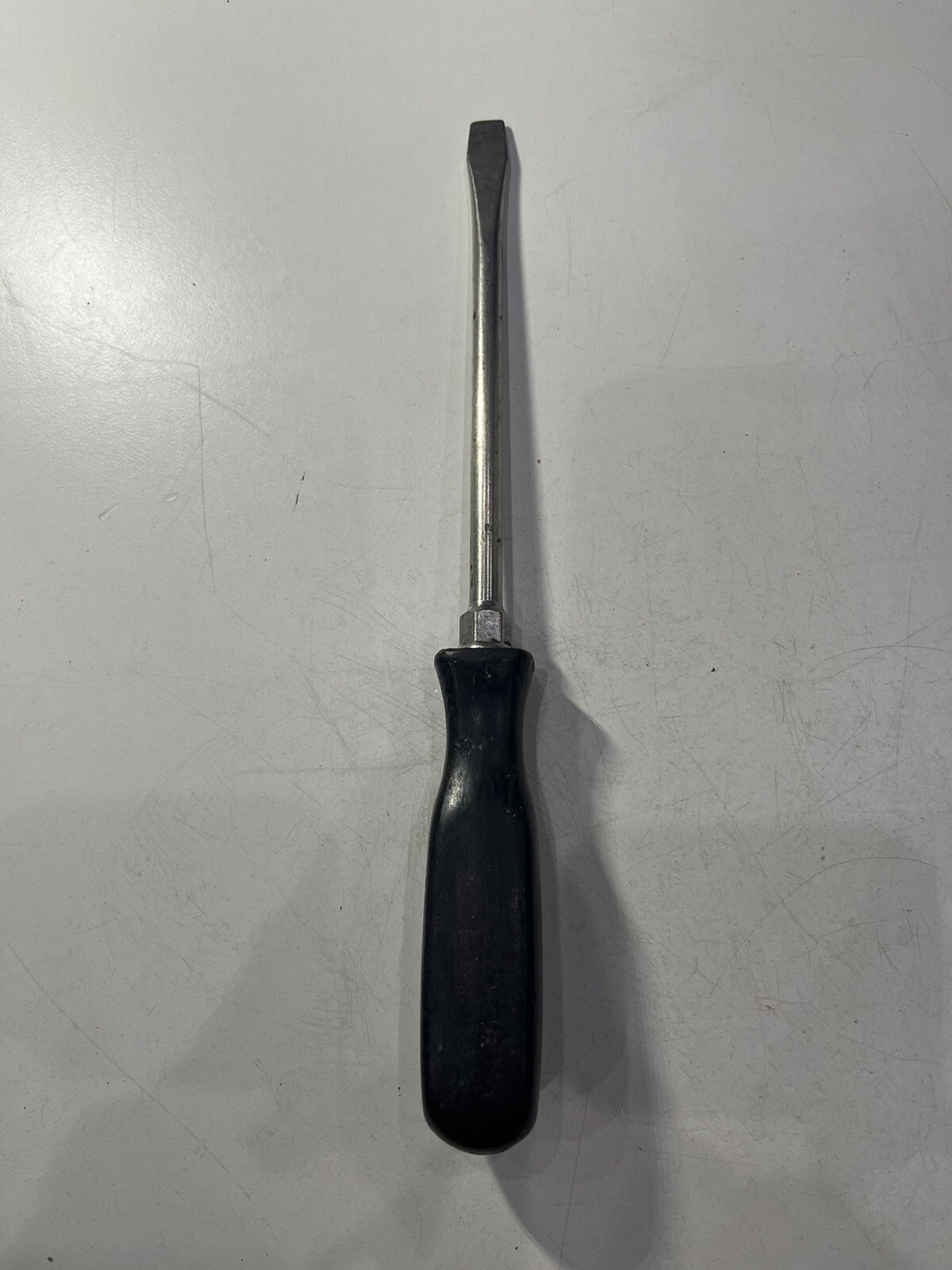 SSD6 Snap On Tools Slotted/Flat Head Long Shaft Screwdriver Heavy Duty USA Made