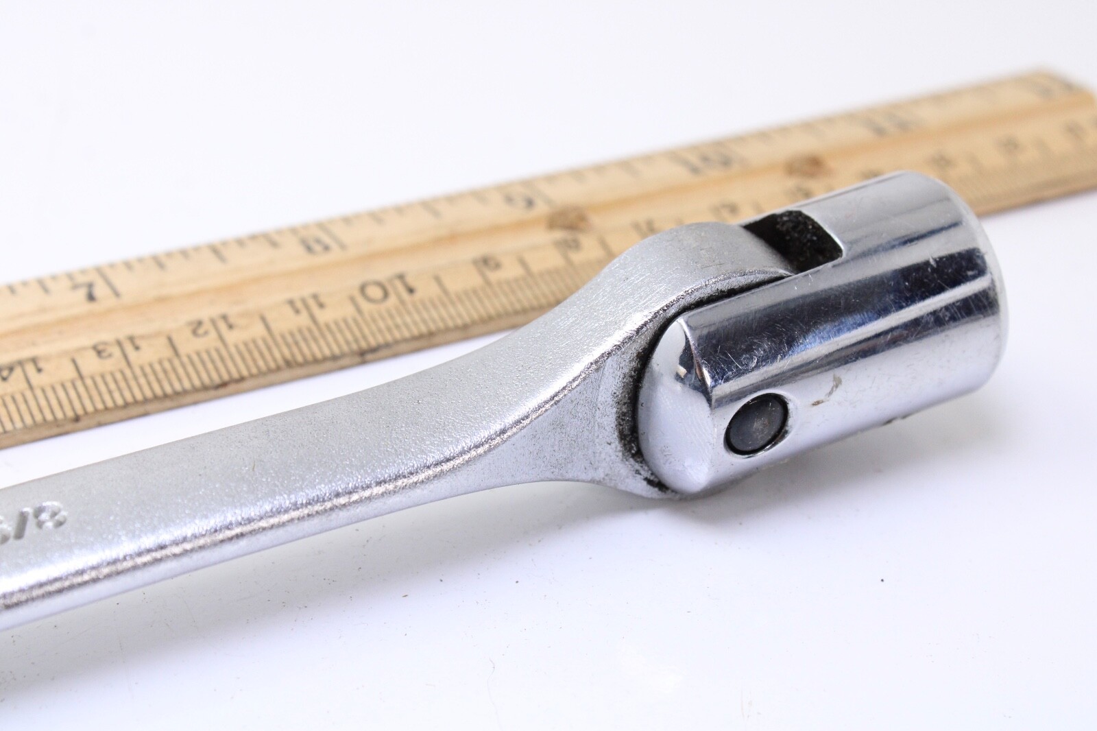 Proto 1270-20 5/8″ 12 Point SAE Combination Flex-Head Wrench Satin Chrome USA