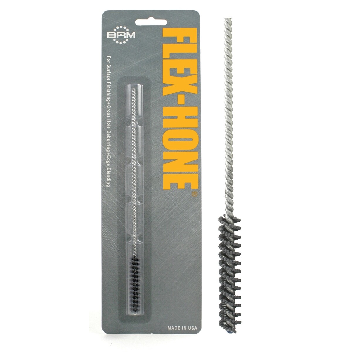 Brush Research FLEX-HONE Cylinder Hone Silicon Carbide Abrasive 1/2″ Diameter