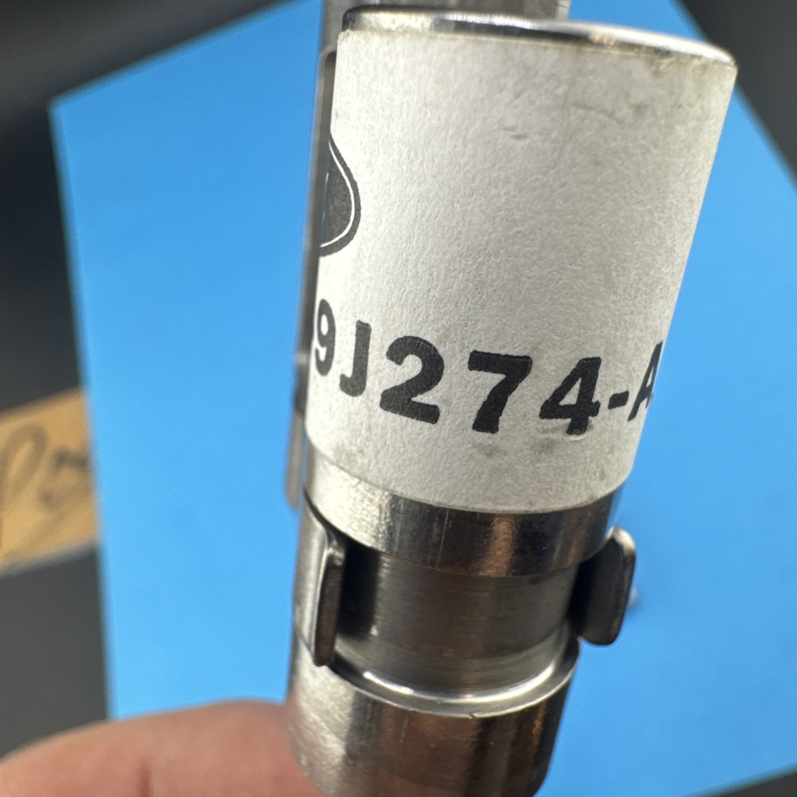 USA! NEW Genuine OEM Ford F3TA-9J274-AA Fuel Pump Fuel Return Check Valve Set