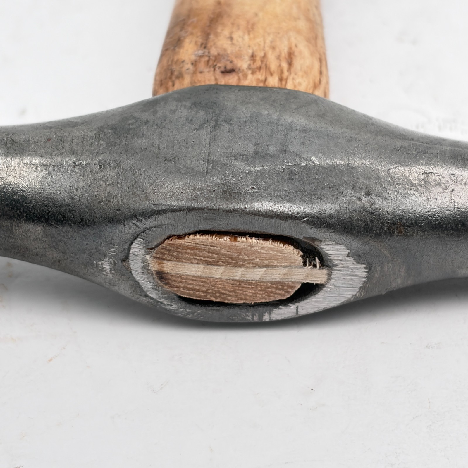 Vintage Long Curved Spot Pick Auto Body Hammer – Metalworks. New Handle Clean!