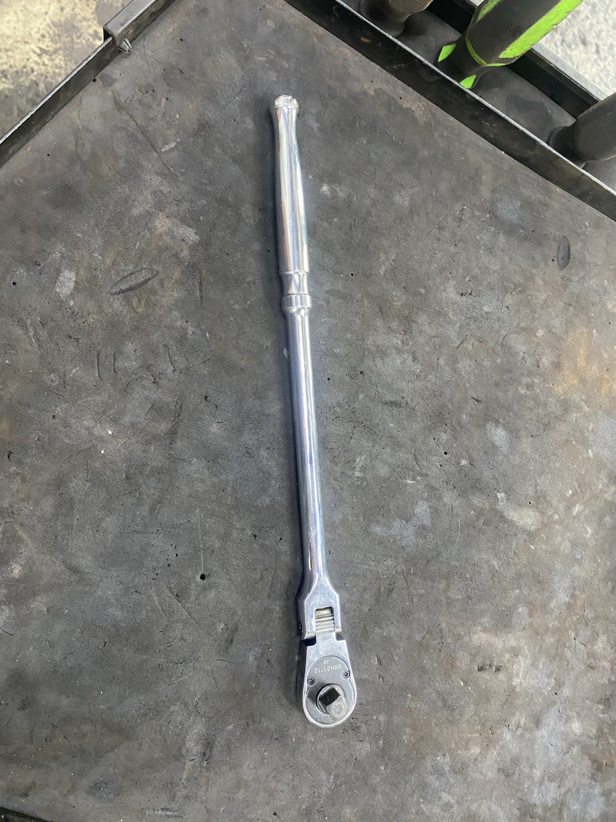 Tekton 3/8 Drive Flex Head Ratchet 12” Srh21112