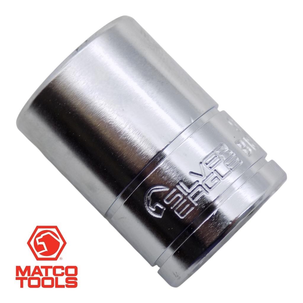 Matco Tools B186SEA Silver Eagle B186 3/8″ Drive SAE 9/16″ 6 Point Socket New