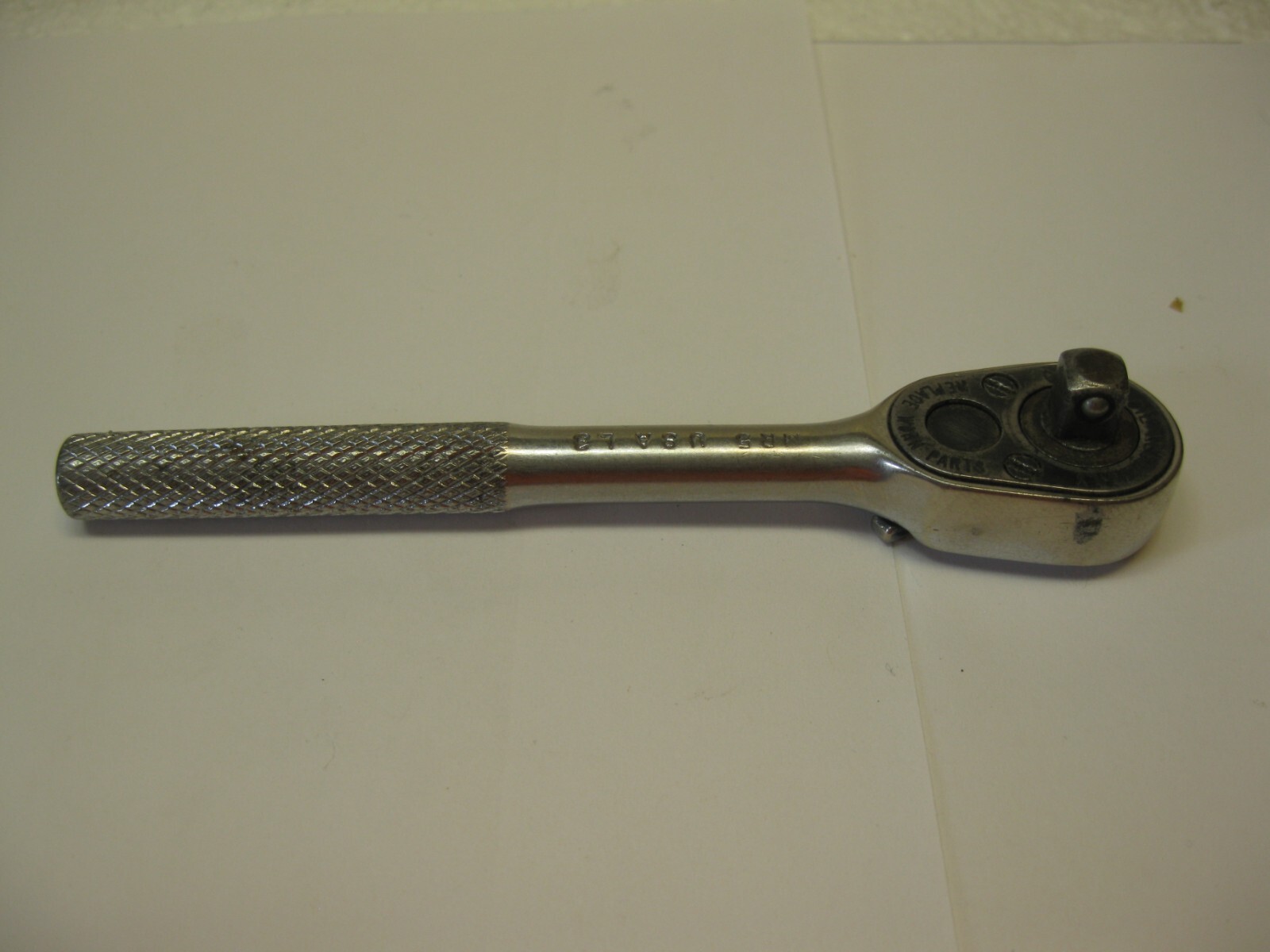 MAC tools 1/4″ Drive Knurled Handel Ratchet USA MR5 Nice!