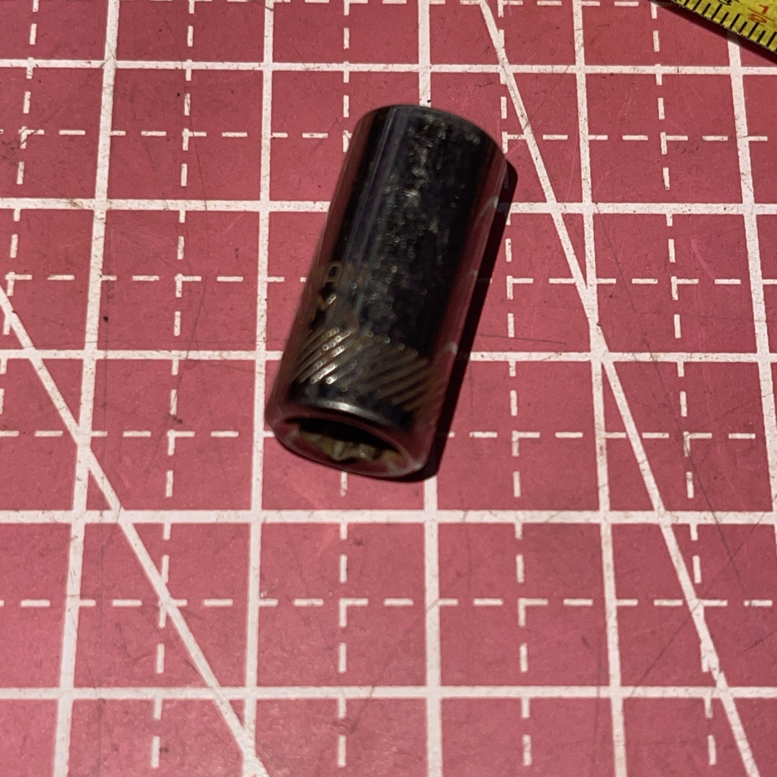 Craftsman 81-756 GM 8 MM Metric 1/4 Drive 6 Point Socket Gunmetal 81756 8MM