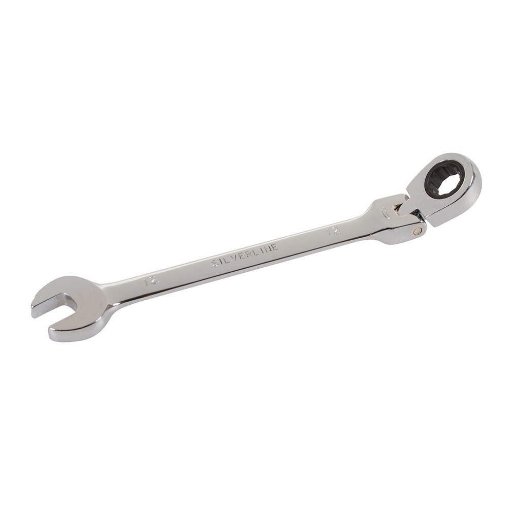12MM FLEXIBLE HEAD RATCHET SPANNER 598523