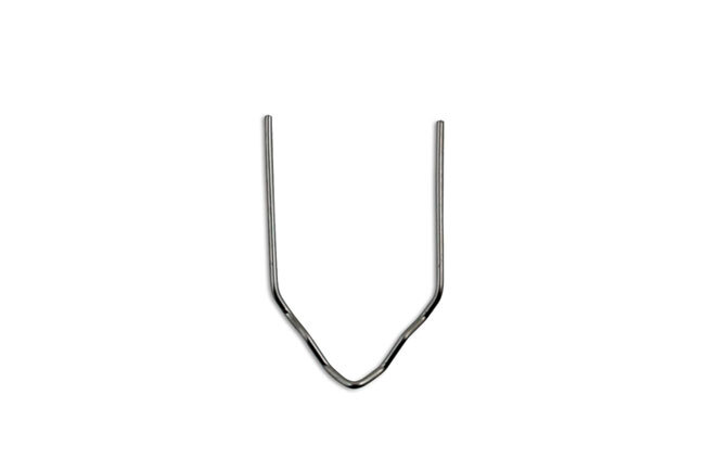 Power-Tec 92260 V Shape Staples 0.6mm 100 Pieces