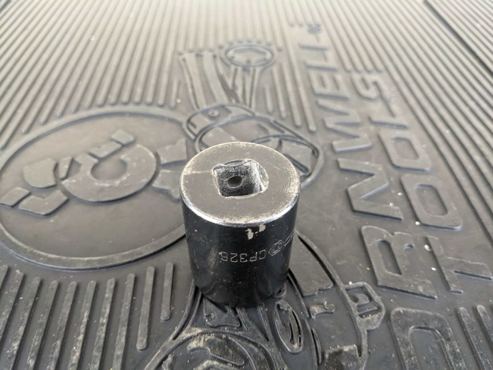 #aw497 MATCO TOOLS CP326 1/2″-DRIVE SAE 1″ SHALLOW IMPACT 6-POINT SOCKET