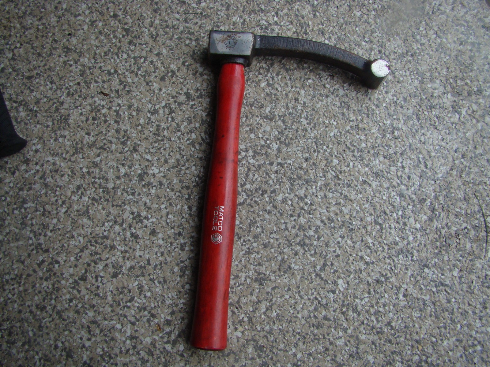 MATCO TOOLS AUTO BODY METAL FABRICATION HAMMER