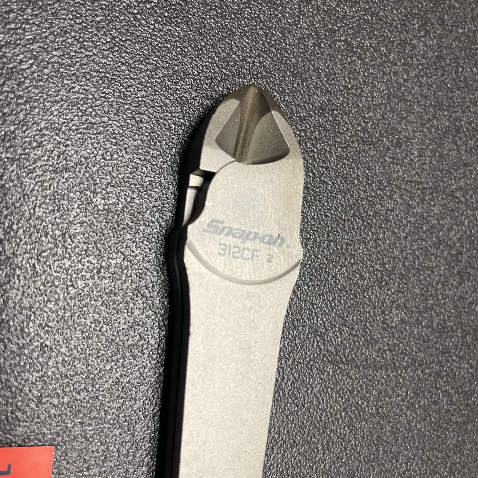 Snap-On Tools USA NEW GREEN 11″ VectorEdge Heavy Duty Diagonal Cutters 312CFG