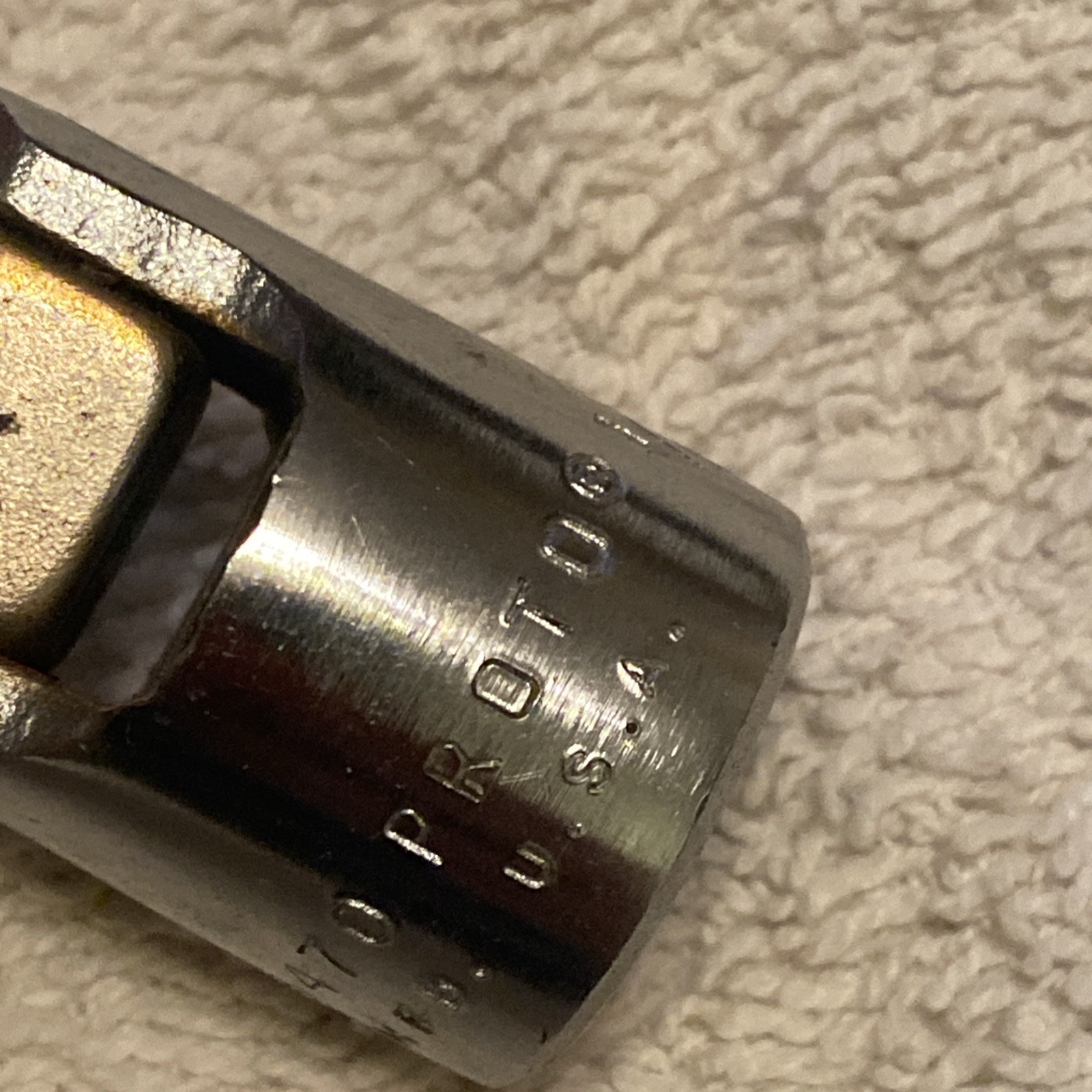 Vintage PROTO 5470 1/2″ Drive Universal Joint Swivel Socket Made in USA