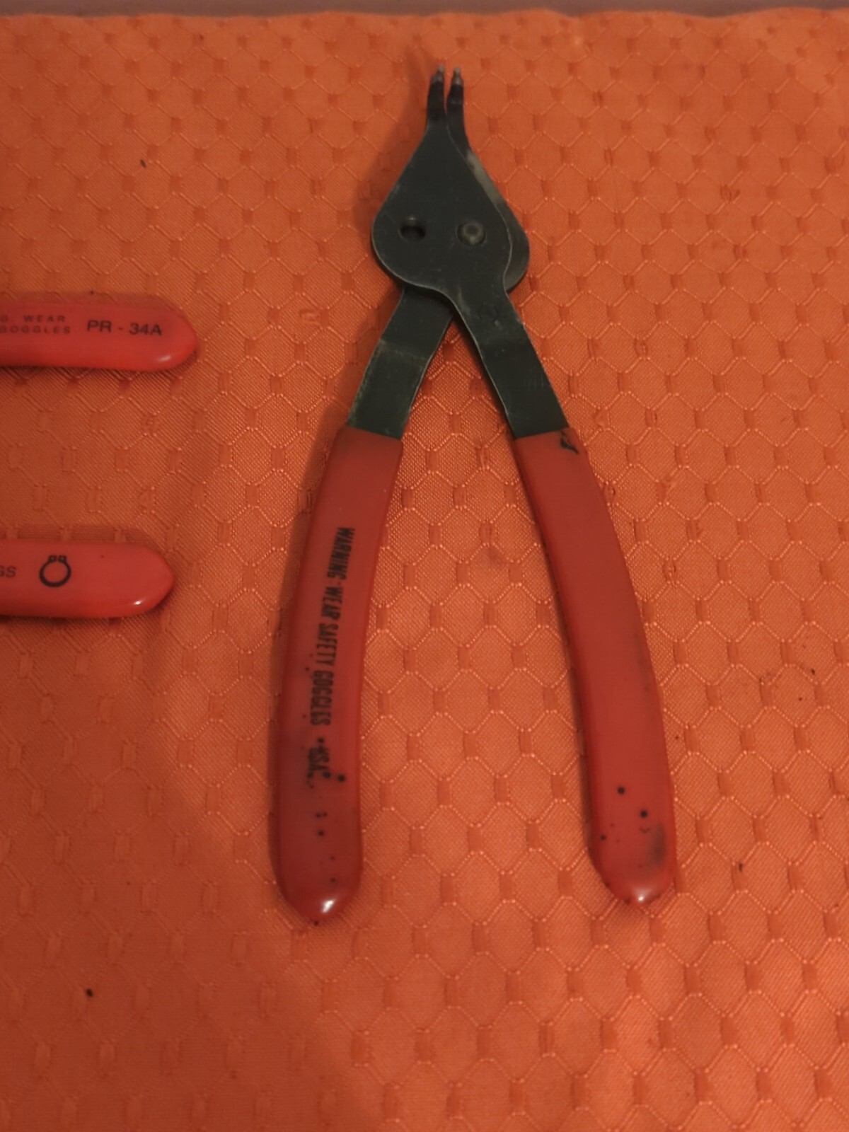 Blue Point PR-34A PR-349A & PR-32A Snap Ring Pliers Set of 3 Snap on