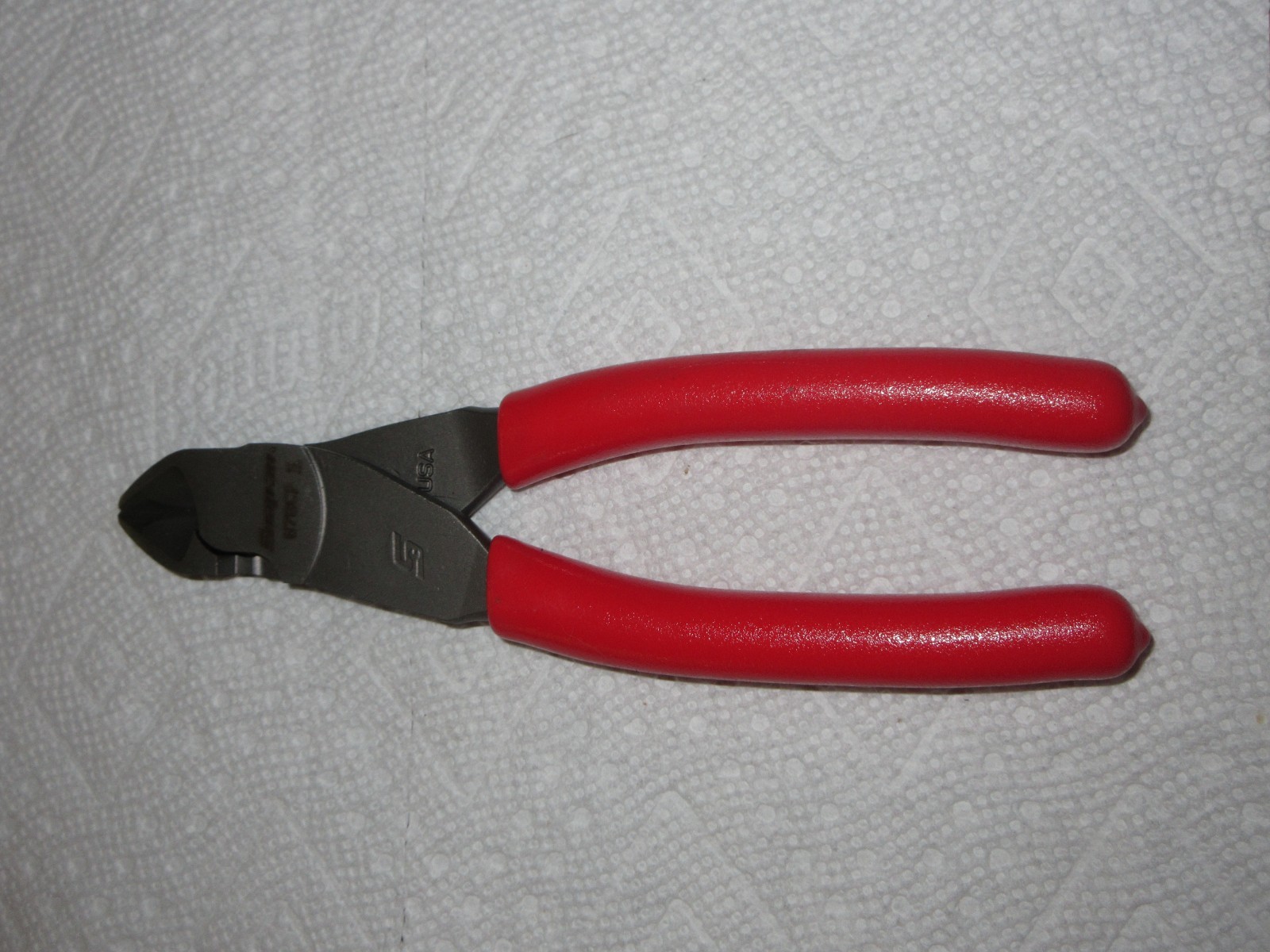 Snap On Tools 87BCF Soft Grip Vector Edge Diagonal Cutter Pliers 7.5″ NEW