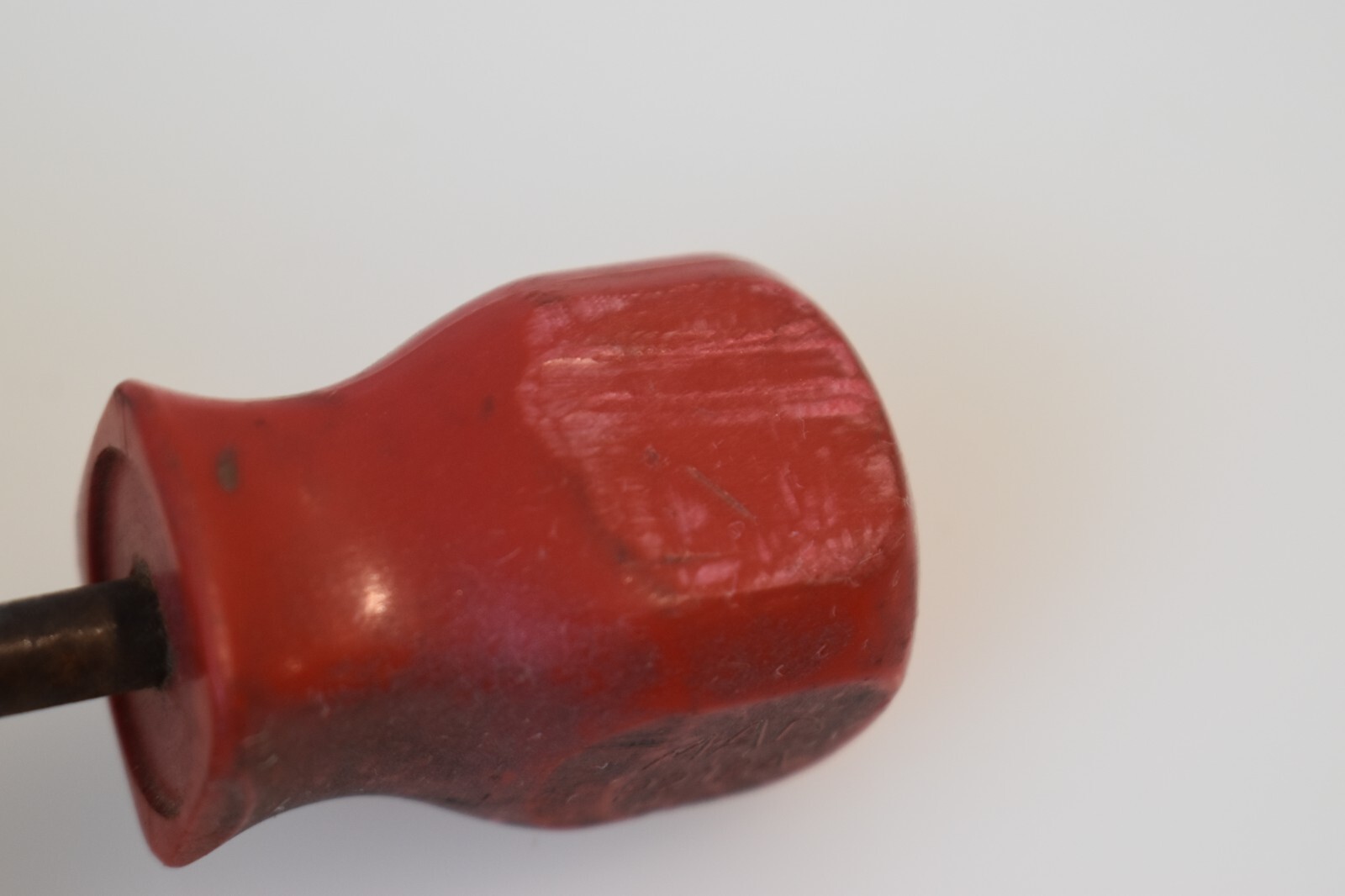 Mac Tools P212A #2 Stubby Phillips Head Screwdriver Red Handle
