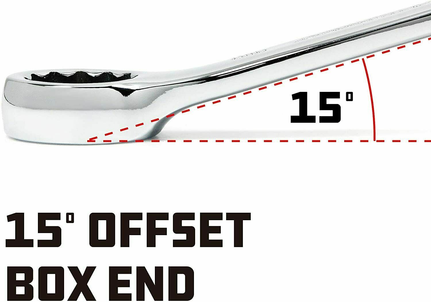 GM Performance Parts Standard 3/4″ Mirror Polished Combination Wrench (GM6410)