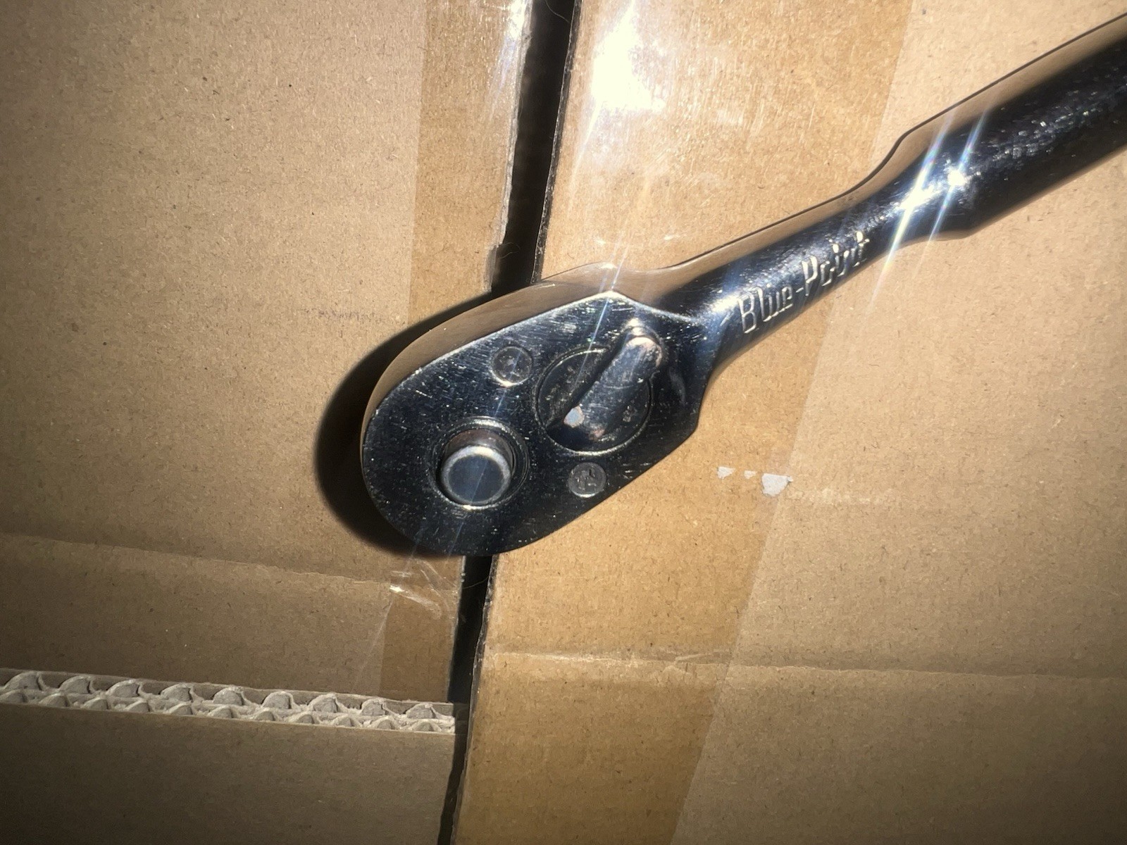 Blue Point Ratchet Bprtr936 1/4 Inch Drive Quick Release By Snap On