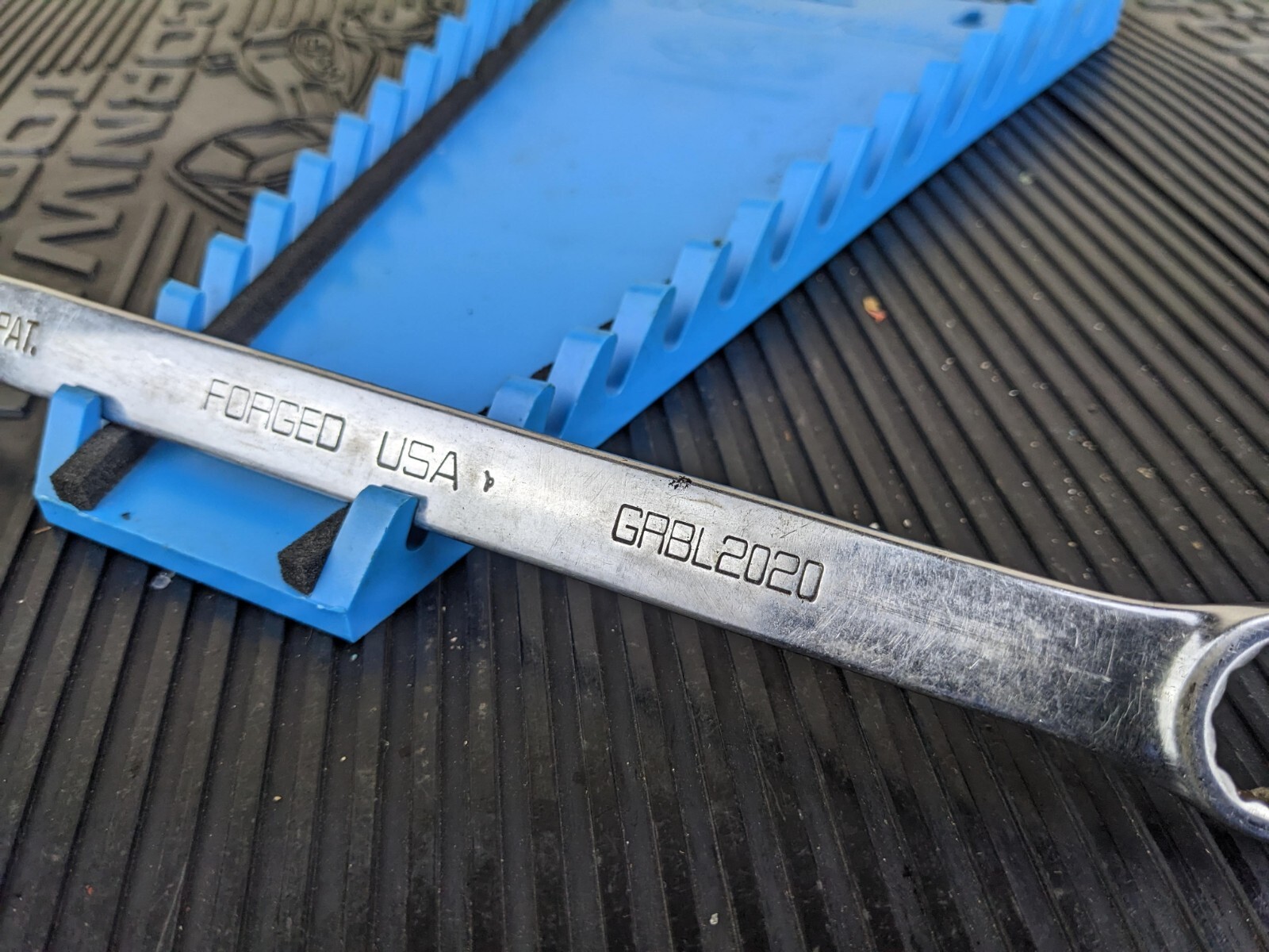 #ba348 Matco Tools 5/8 Ratchet Wrench Double Box End