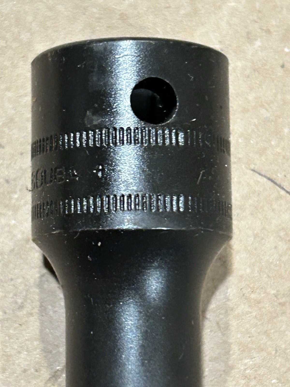 NEW SNAP ON 1/2″ Drive 12-Point Metric 12 mm Extra-Long Head Bolt Socket S6160