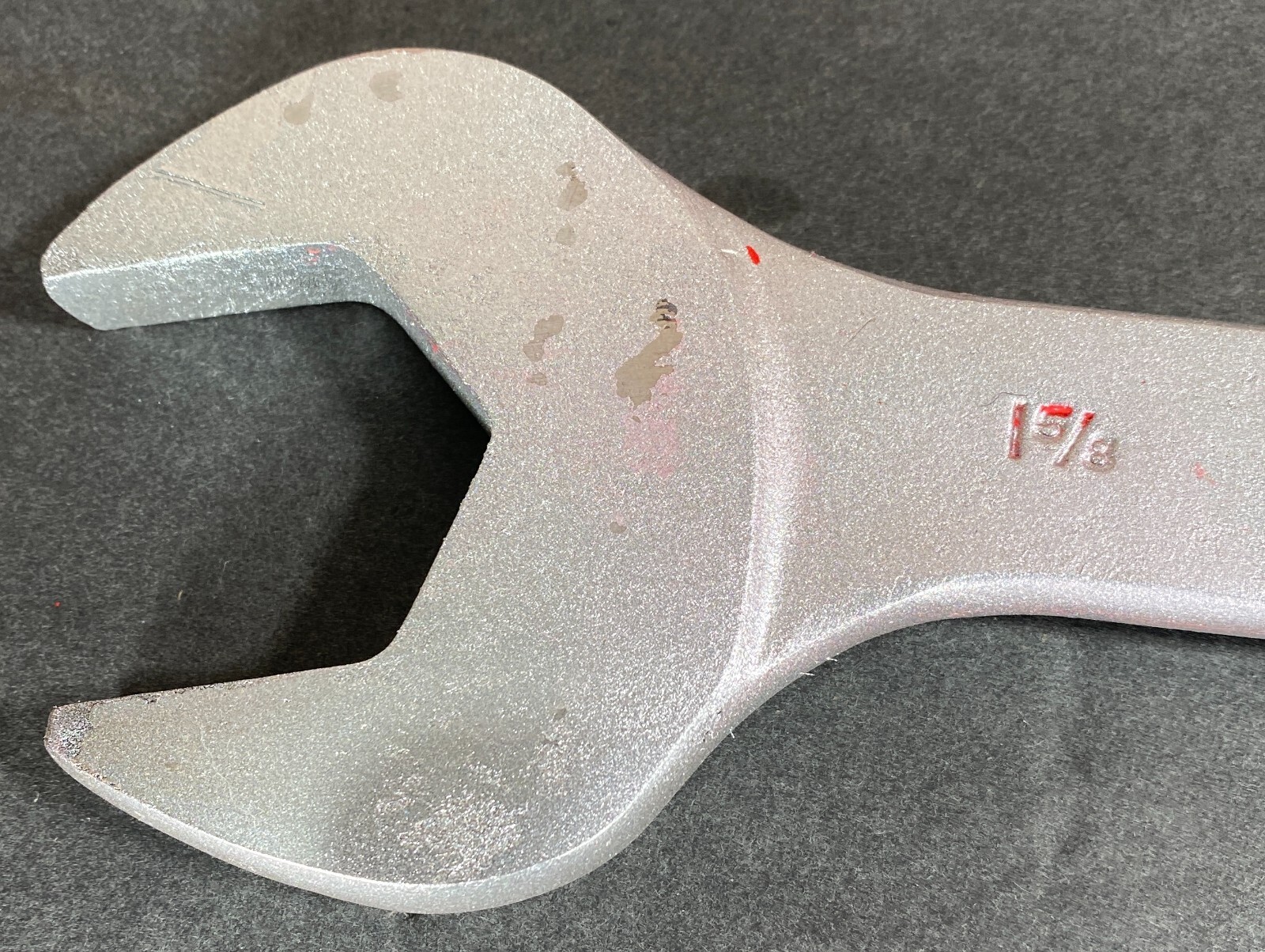 BONNEY 1-5/8″ 12-Point Combination Wrench 1180 26.5″L ~ Made in U.S.A.