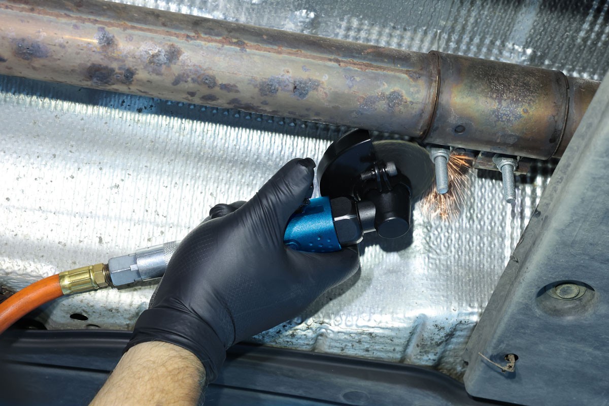 Laser Tools 9297 Mini Angle Grinder 75mm