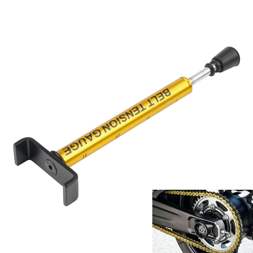 Adjustable Belt Tension Gauge Tool For Harley David/son & All Belt Drive Bikes🆙
