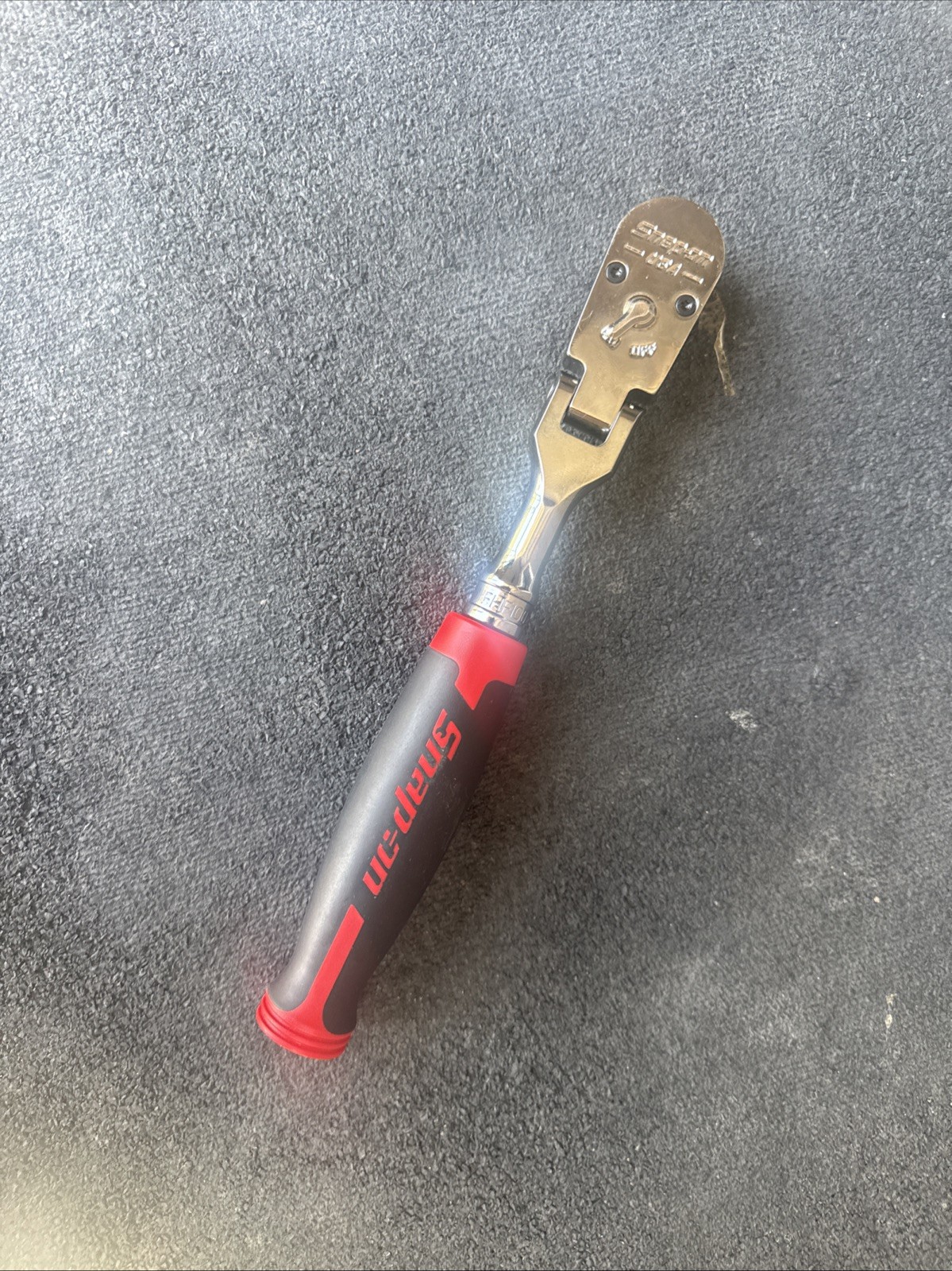 ForSnap-on Tools USA NEW 3/8″ Drive 100 Tooth Red Soft Grip Flex Ratchet FHF100R