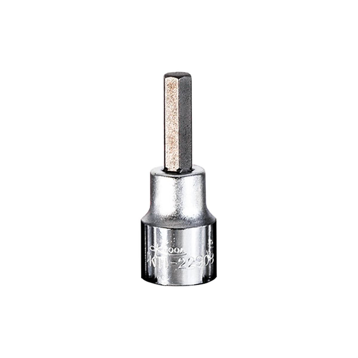 K Tool International 1/4 » X 3/8 » DR SAE HEX BIT, BRAKE