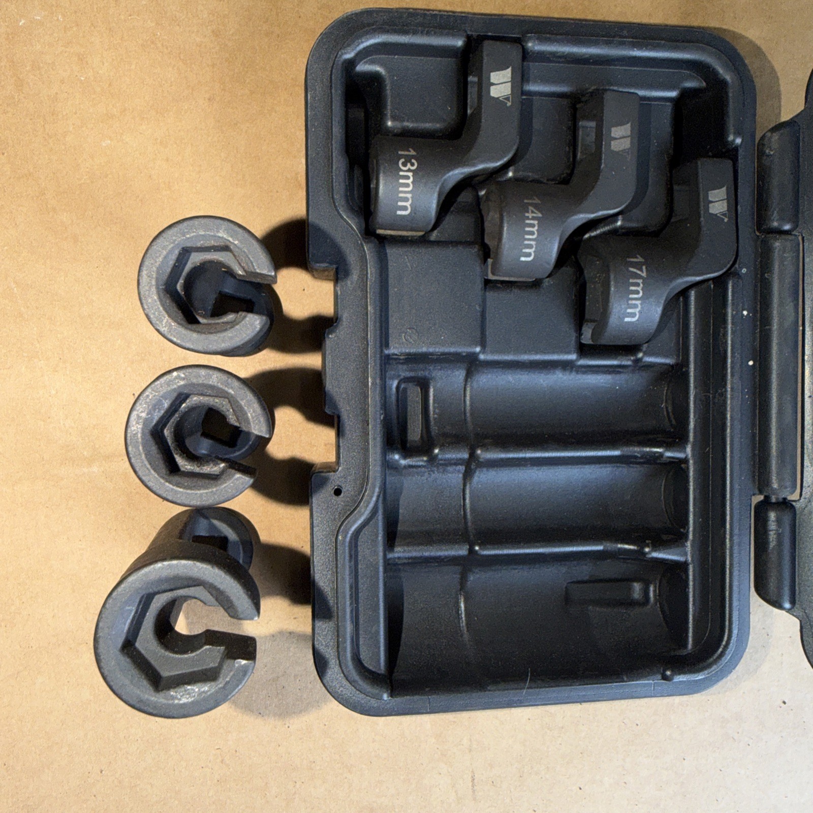 Welzh Werkzeug Exhaust Gas Temperature EGT DPF Sensor Socket Set 6pc 7070-WW
