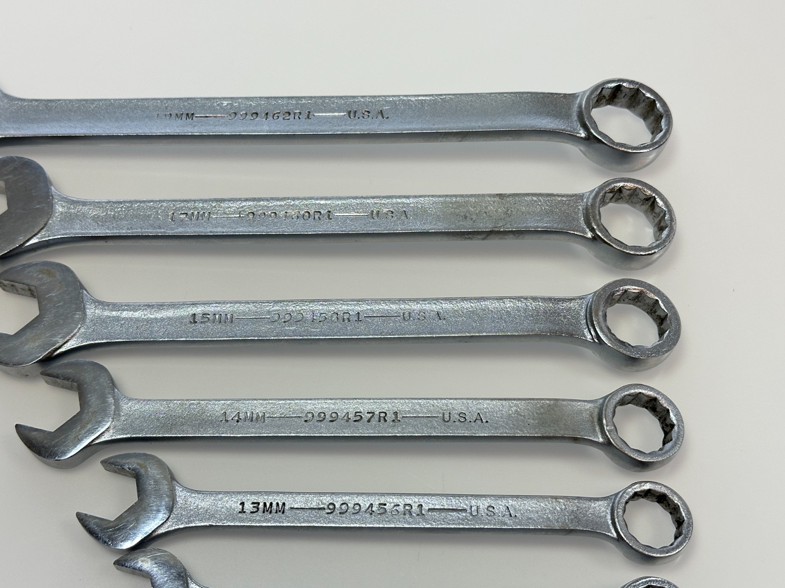 International Harvester USA 999548R1 9pc Metric 9mm-19mm Combination Wrench Set