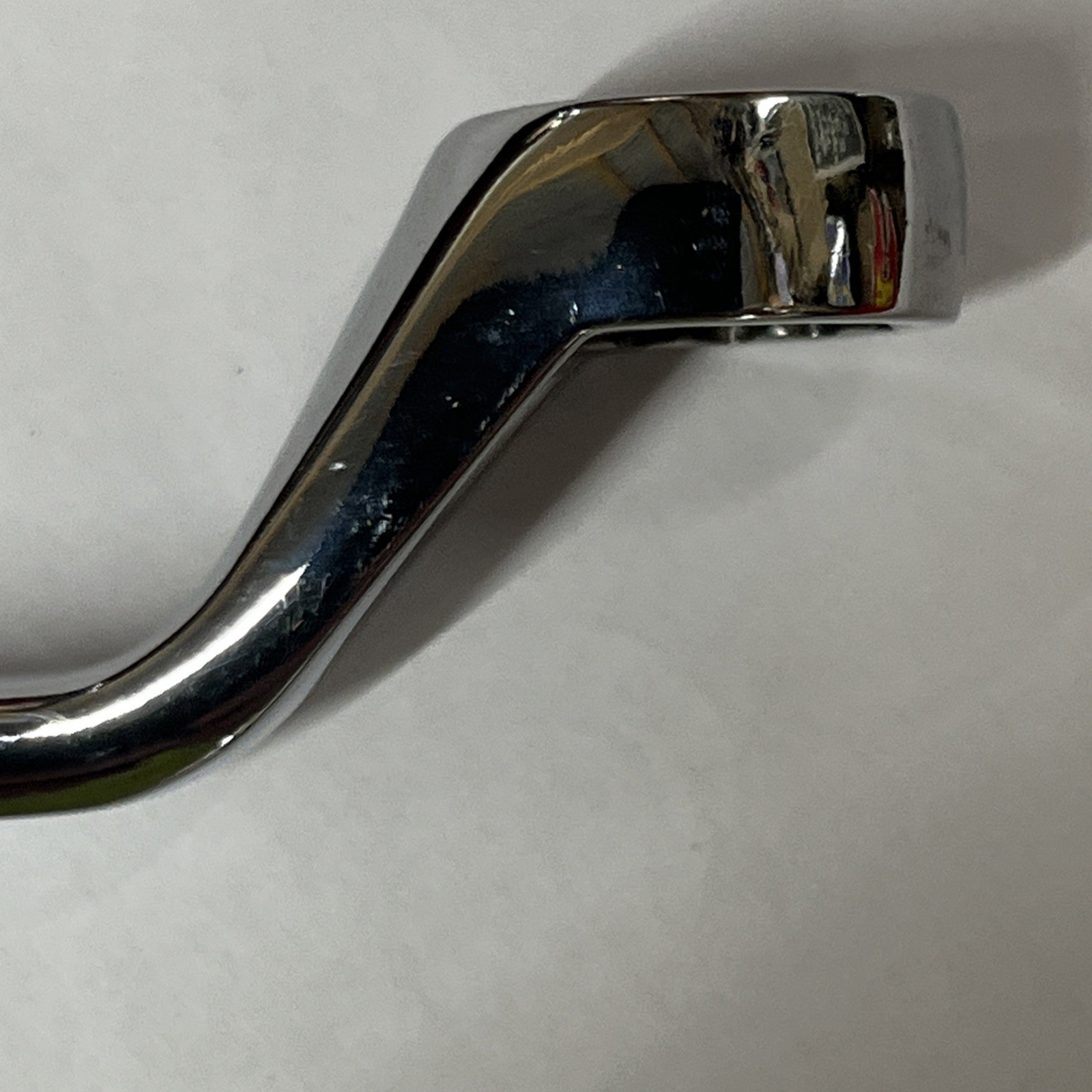 SNAP ON X01618 1/2″ X 9/16″ 12 POINT BOX END WRENCH 60° OFFSET BIN FREE SHIPPING